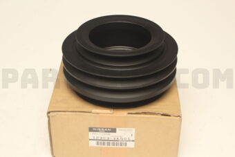 12303VK501 PULLEY-CRANKSHAFT