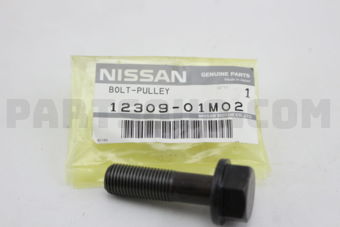 1230901M02 BOLT-PULLEY,CRANKSHAFT
