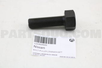 1230929S00 BOLT-PULLEY,CRANKSHAFT