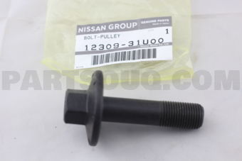 1230931U00 BOLT-PULLEY,CRANKSHAFT