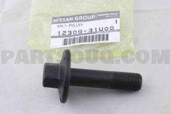 1230931U00 BOLT-PULLEY,CRANKSHAFT