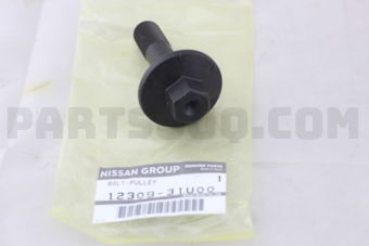 1230931U00 BOLT-PULLEY,CRANKSHAFT