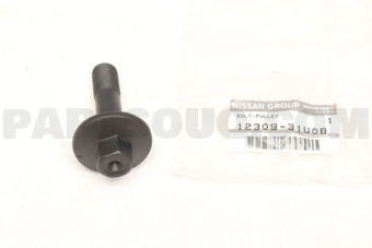 1230931U0B BOLT-PULLEY,CRANKSHAFT