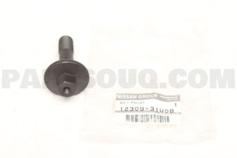 1230931U0B BOLT-PULLEY,CRANKSHAFT