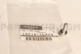 130121LA0A BOLT-SPROCKET,CAMSHAFT