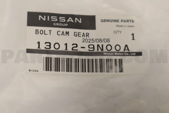 130129N00A BOLT-SPROCKET,CAMSHAFT