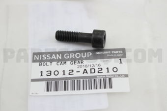 13012AD210 BOLT-SPROCKET,CAMSHAFT