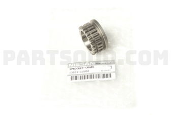 130211LU0A SPROCKET-CRANKSHAFT
