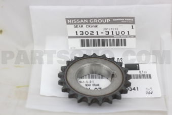 1302131U01 GEAR-CRANKSHAFT