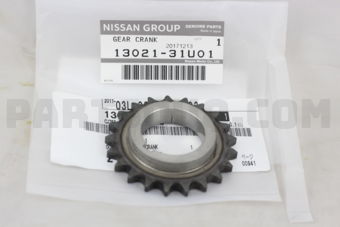 1302131U01 GEAR-CRANKSHAFT