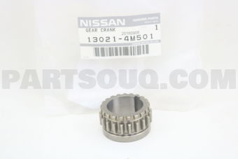 130214M501 SPROCKET-CRANKSHAFT