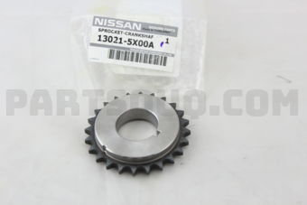 130215X00A SPROCKET-CRANKSHAFT
