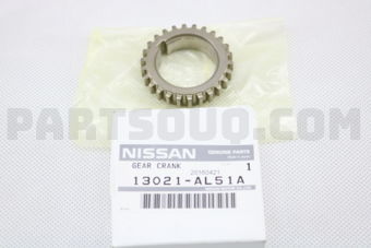 13021AL51A GEAR CRANK