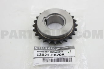 13021EB70A SPROCKET-CRANKSHAFT