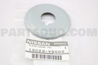 13023V5000 PLATE-CRANKSHAFT SPROCKET