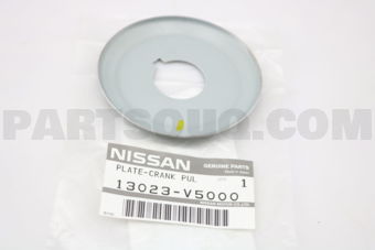13023V5000 PLATE-CRANKSHAFT SPROCKET