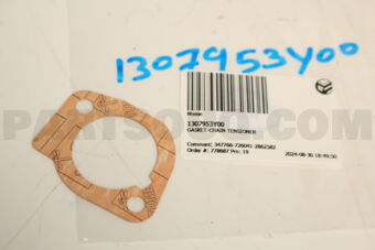 1307953Y00 GASKET-CHAIN TENSIONER