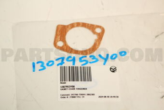 1307953Y00 GASKET-CHAIN TENSIONER