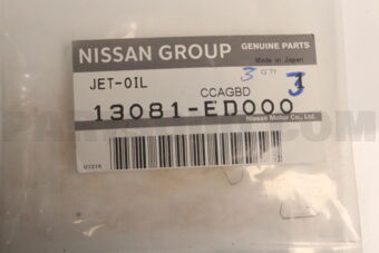 13081ED000 JET-OIL