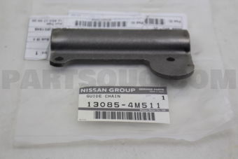 130854M511 GUIDE-CHAIN,TENSION SIDE
