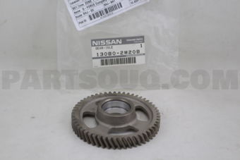 130B02W20B GEAR-IDLER