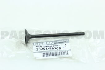 13201EB70B VALVE-INTAKE
