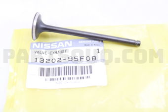 1320295F0B VALVE-EXHAUST