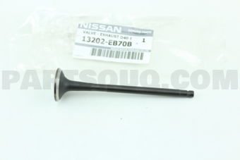 13202EB70B VALVE-EXHAUST