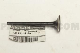 13202JA15A VALVE-EXHAUST