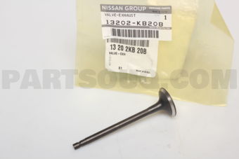13202KB20B VALVE-EXHAUST