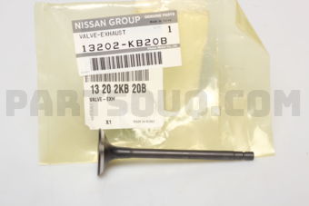 13202KB20B VALVE-EXHAUST