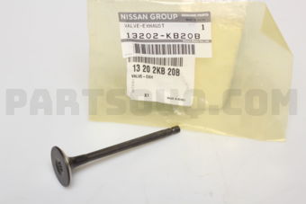 13202KB20B VALVE-EXHAUST
