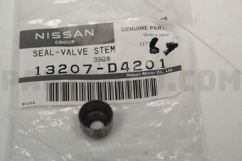 13207D4201 SEAL-OIL,VALVE