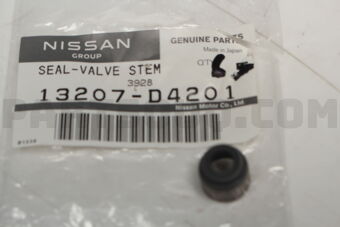 13207D4201 SEAL-OIL,VALVE