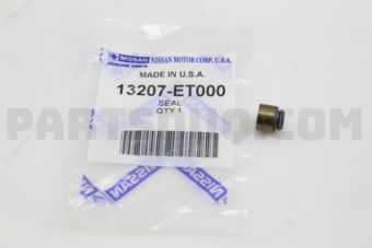 13207ET000 SEAL-OIL,VALVE