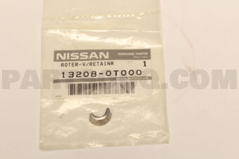 132080T000 ROTOR-VALVE RETAINER