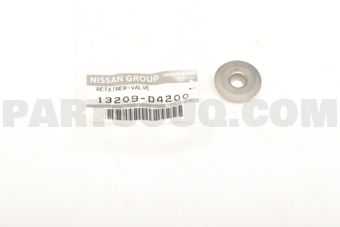 13209D4200 RETAINER-VALVE SPRING