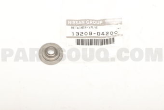 13209D4200 RETAINER-VALVE SPRING