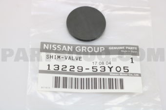 1322953Y05 SHIM-VALVE