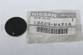 13229MA71A SHIM-VALVE