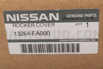 13264EA000 Nissan COVER ASSY-VALVE ROCKER