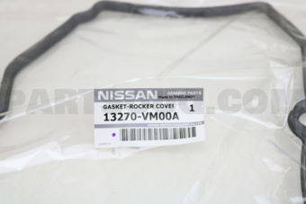 13270VM00A Nissan GASKET-ROCKER COVER