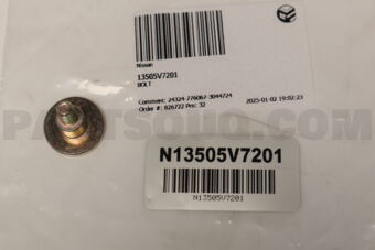 13505V7201 BOLT