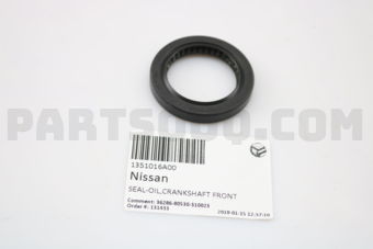 1351016A00 SEAL-OIL,CRANKSHAFT FRONT