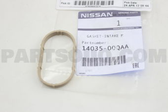 1403500QAA GASKET-INTAKE MANIFOLD,A