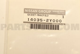 140352Y000 GASKET-MANIFOLD
