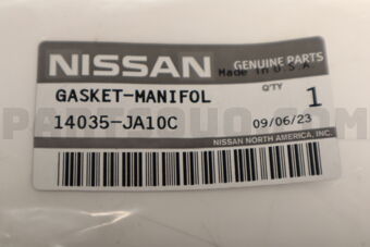 14035JA10C GASKET-MANIFOLD
