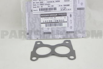 140360M300 GASKET-EXHAUST MANIFOLD,A