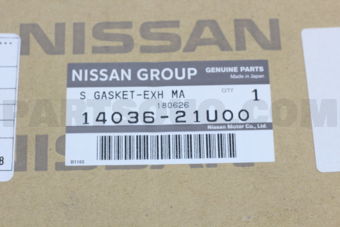1403621U00 GASKET  MANIFOLD