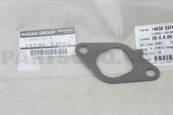 1403653F01 GASKET-EXHAUST MANIFOLD,A